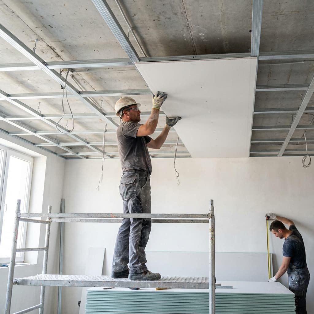 Ceilings POP, Channels & Board